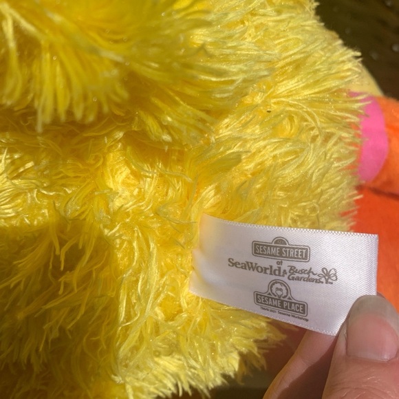 Sesame Street Plush 15” lot of 7 big bird honkers Telly Rudy Gonger Slimey Elmo - Picture 9 of 14